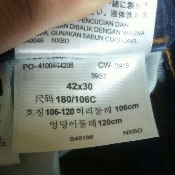 Mens Levi Jeans - Picture 3 of 7